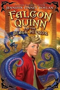 Falcon Quinn and the Black Mirror