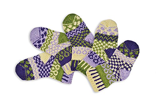 Solmate Socks - Mismatched Baby socks; Two pairs with a spare