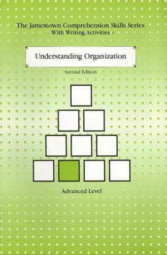 Understanding Organization: Advanced Level (Comprehension Skills) by Kraft
