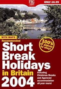 Recommended Short Breaks (Farm Holiday Guides) by Anne Cuthbertson