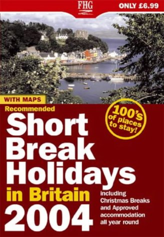 Recommended Short Breaks (Farm Holiday Guides) by Anne Cuthbertson