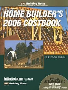 Bni Home Builder's 2006 Costbook
