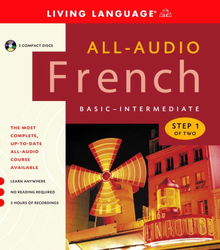 All-Audio French 1 by Living Language