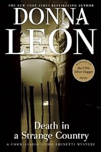 Death in a Strange Country: A Commissario Guido Brunetti Mystery