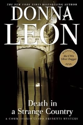 Death in a Strange Country: A Commissario Guido Brunetti Mystery