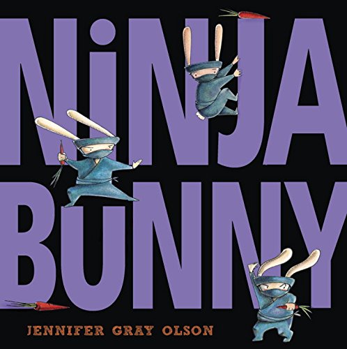 Ninja Bunny by Jennifer Gray Olson