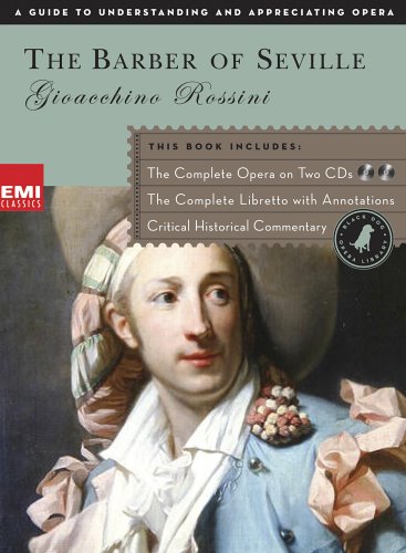 The Barber of Seville (Black Dog Opera Library) by Gioacchino Rossini