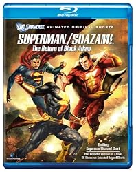 Superman/Shazam!: The Return of Black Adam [Blu-ray]