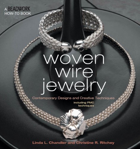 Woven Wire Jewelry (Beadwork How-To) by Jodi Bombardier