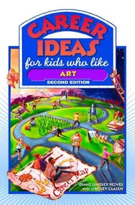 Career Ideas for Kids Who Like Art