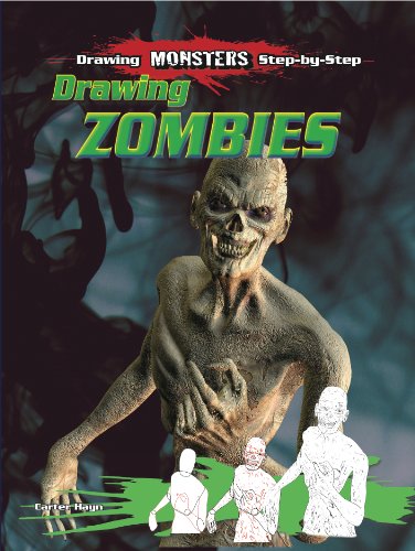 Drawing zombies by Carter Hayn