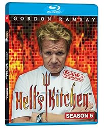 Hell's Kitchen: Season 5 Raw & Uncensored [Blu-ray]