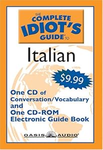 The Complete Idiot's Guide to Italian: Level 1 (Complete Idiot's Guides) by Linguistics Team