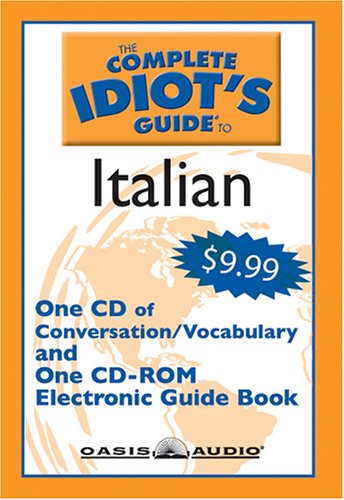 The Complete Idiot's Guide to Italian: Level 1 (Complete Idiot's Guides) by Linguistics Team