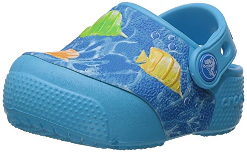 Algopix Similar Product 8 - crocs Kids Crocsfunlab Lights Fish