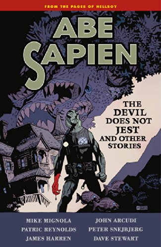 Abe Sapien Volume 2: The Devil Does Not Jest by Mike Mignola