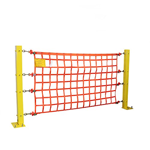 Algopix Similar Product 12 - US Netting Post Mounted Defender Net