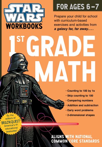 Star Wars Workbook: 1st Grade Math by Workman Publishing