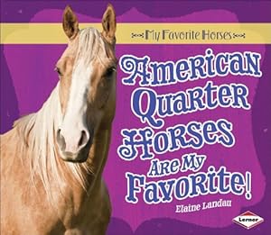 American Quarter Horses Are My Favorite!