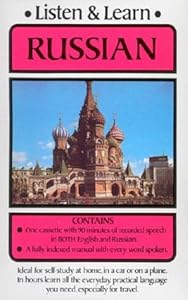 Listen & Learn Russian (Dover's Listen and Learn Series)