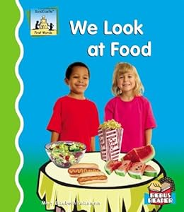We Look at Food (First Words)