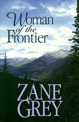 Woman of Frontier CL (Five Star First Edition Western)
