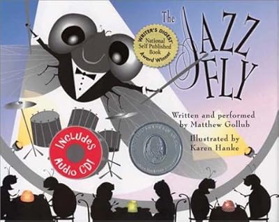 The Jazz Fly (book w/ audio CD)
