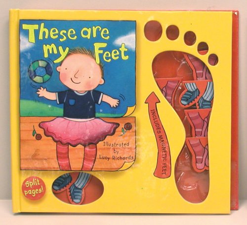These Are My Feet by Moira Butterfield