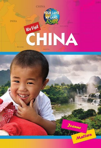 We Visit China by Joanne Mattern