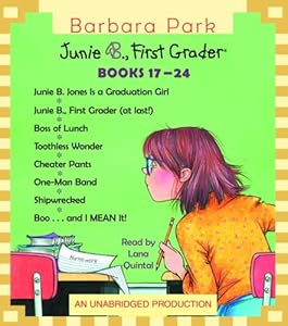 Junie B. Jones Audio Collection, Books 17-24