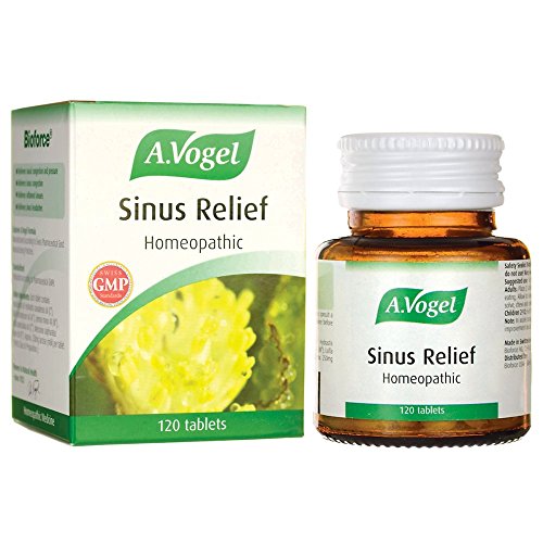 Algopix Similar Product 1 - A Vogel, Sinus Relief, 120 Tablets