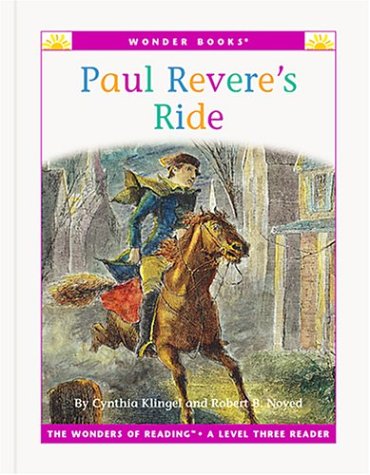 Paul Revere's Ride (Wonder Books: Level 3 U.S. History) by Cynthia Fitterer Klingel