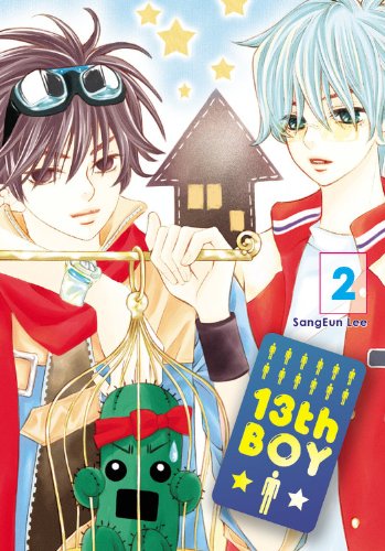 13th Boy, Vol. 2 by SangEun Lee
