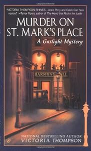 Murder on St. Mark's Place: A Gaslight Mystery