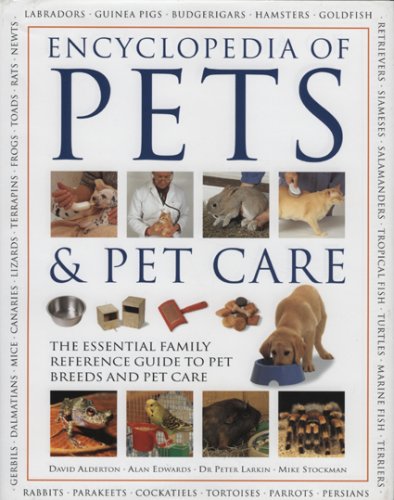 The Complete Book of Pets & Petcare by David Alderton