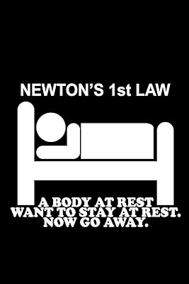 Newton's 1st Law. A Body at rest wants to stay at rest. Now go away.: 110 Game Sheets - 660 Tic-Tac-Toe Blank Games | Soft Cover Book for Kids for ... pages | 6 x 9 in | 15.24 x 22.86 cm | Sin