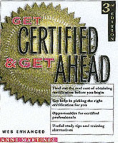 Get Certified & Get Ahead by Anne Martinez