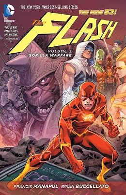 The Flash Vol. 3: Gorilla Warfare