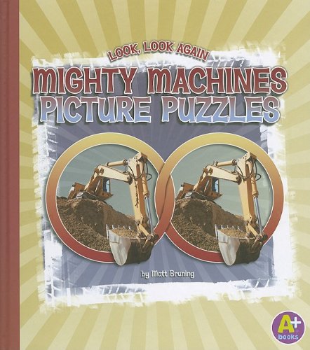 Mighty Machines Picture Puzzles by Matt Bruning