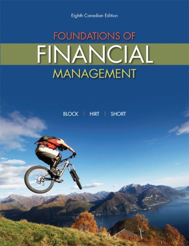 Foundations of Financial Management, 8th Cdn edition by Stanley Block