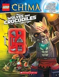 LEGO Legends of Chima: Wolves and Crocodiles (Activity Book #2)