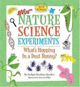 Nature Science Experiments: What's Hopping in a Dust Bunny?