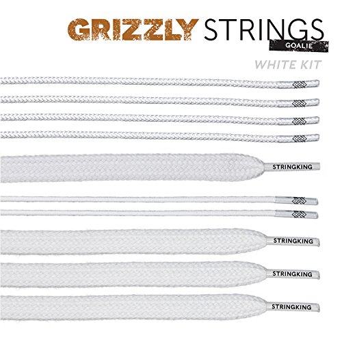 StringKing (1-Pack) Lacrosse Grizzly Goalie Strings Assorted Colors