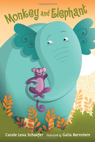 Monkey and Elephant: Candlewick Sparks by Carole Lexa Schaefer