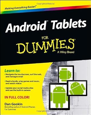 Android Tablets For Dummies