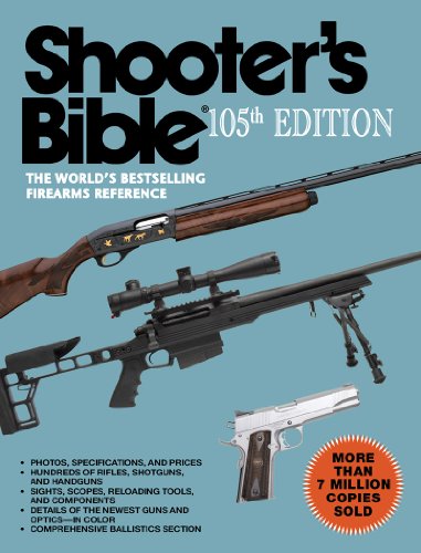 Shooter's Bible: The World's Bestselling Firearms Reference by Jay Cassell