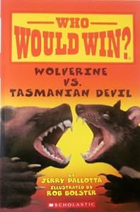 Wolverine VS. Tasmanian Devil