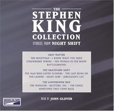 the Stephen King collection