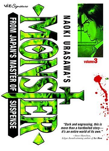 Naoki Urasawa's Monster, Vol. 3 by Naoki Urasawa