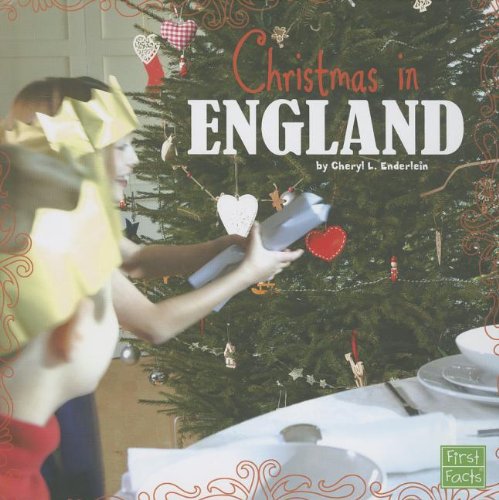 Christmas in England by Cheryl L. Enderlein
